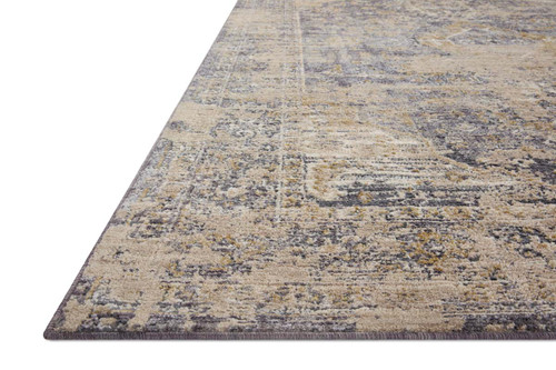 Loloi Indra INA-03 Charcoal Natural Rug