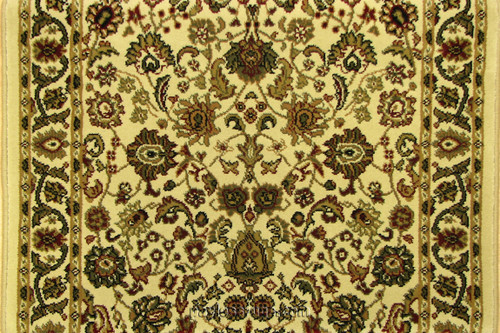 WO02 Ivory Carpet Hallway and Stair Runner - 26" x 40 ft