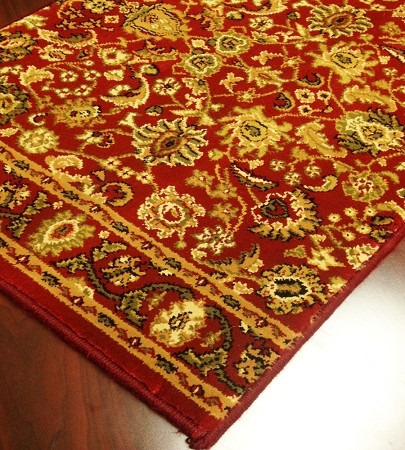 WO02 Wine Carpet Hallway and Stair Runner - 26" x 35 ft