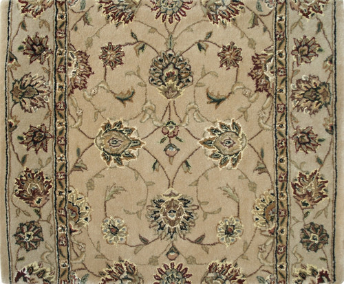 Nourison 2000 2071 Camel Carpet Hallway and Stair Runner - 30" x 33 ft