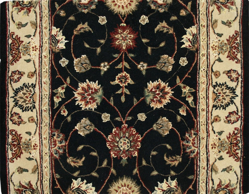 Nourison 2000 2015 Navy Carpet Hallway and Stair Runner - 30" x 35 ft