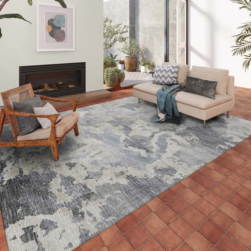 Addison Accord AAC32 Gray Rug