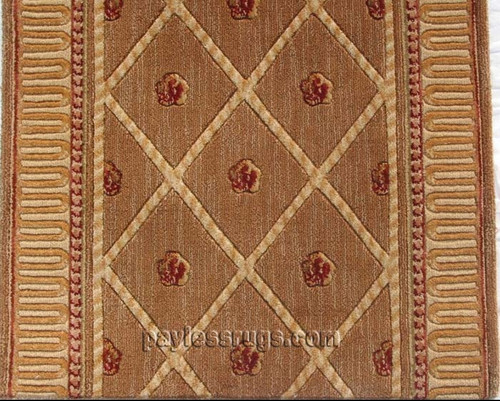 Barcelona BR03 Cocoa Carpet Hallway and Stair Runner - 27" x 35 ft