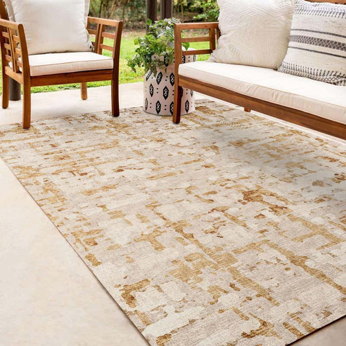 Addison Bravado ABV35 Caramel Rug x Dalyn