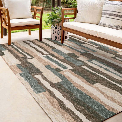 Addison Bravado ABV37 Earth Rug x Dalyn