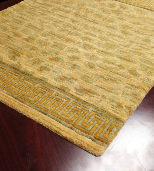 Congo CON3 Leopard Carpet Hallway and Stair Runner - 41" x 34 ft