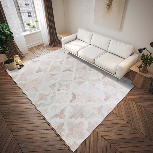 Addison Laredo ALR38 Ivory Rug