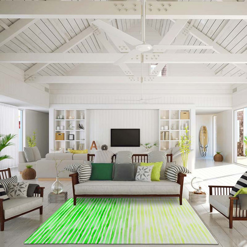 Addison Surfside ASR38 Green Rug