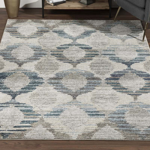 Addison Wellington OSWI35 Blue Rug