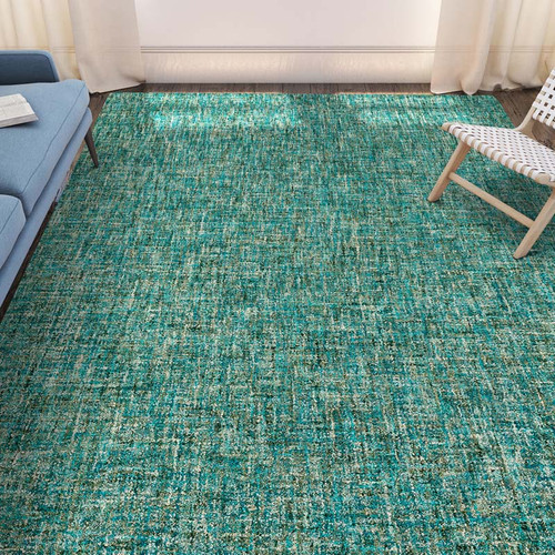 Addison Winslow AWN31 Peacock Rug x Dalyn