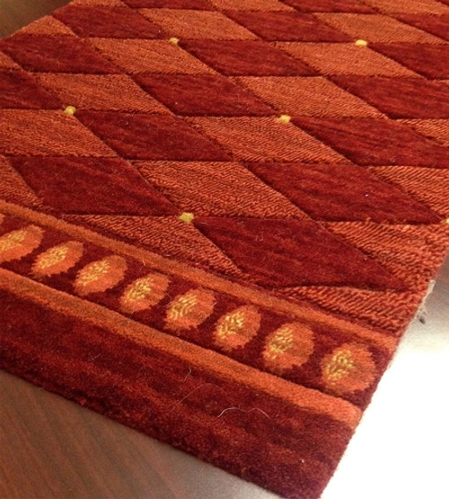 Metropolis ME04 Sienna Carpet Hallway and Stair Runner - 30" x 40 ft