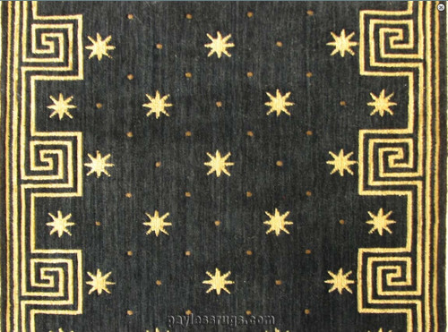 Metropolis ME05 Charcoal Carpet Hallway and Stair Runner - 36" x 37 ft