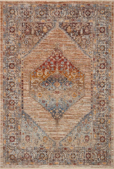 Loloi Sorrento SOR-06 Multi Sunset Rug