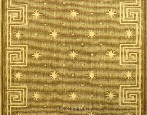 Metropolis ME05 Chestnut Carpet Hallway and Stair Runner - 36" x 40 ft