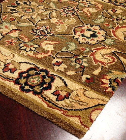 Persian Dream PD01 Brown Carpet Hallway and Stair Runner - 30" x 31 ft
