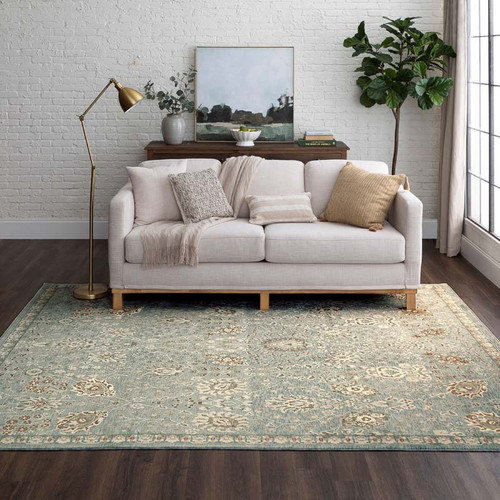 Karastan Divina R1150 238 Celestial Cream Rug