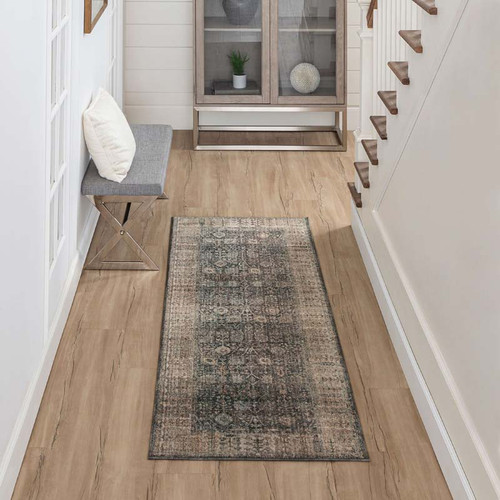 Karastan Echo R1059 208 Grasole Denim Rug