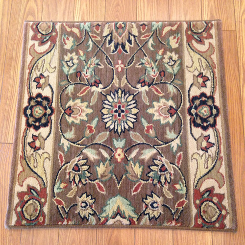 Persian Dream PD01 Brown Carpet Hallway and Stair Runner - 41" x 31 ft