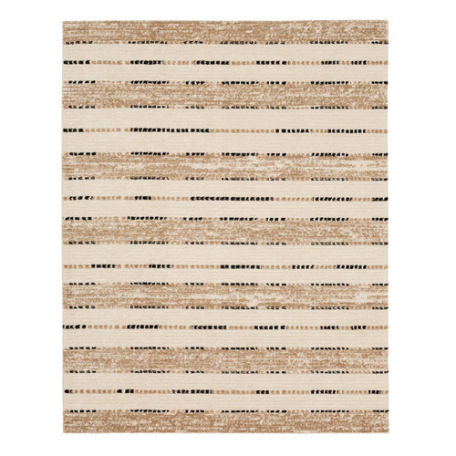 Karastan Traverse R1128 654 Traverse Lanes Tan Rug