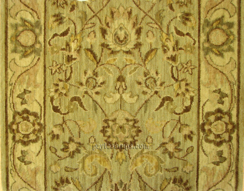 Persian Dream PD01 Light Green Carpet Hallway and Stair Runner - 41" x 39 ft