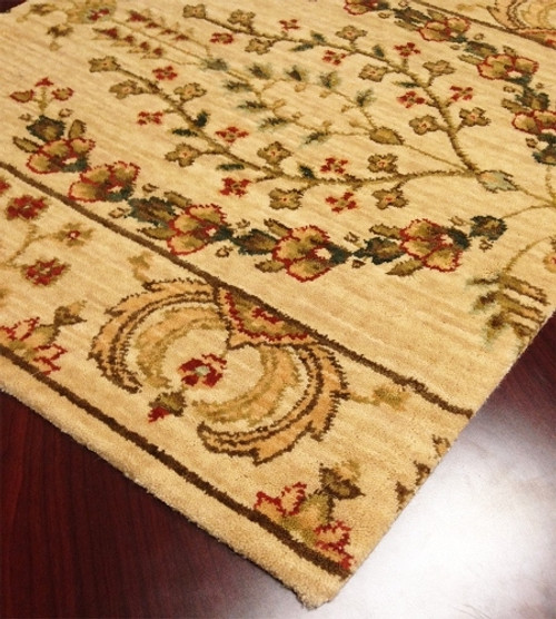 Persian Dream PD02 Beige Carpet Hallway and Stair Runner - 30" x 39 ft 