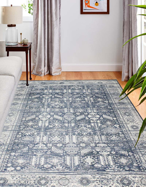 Bashian Cambridge C191-CM103 Light Blue Rug