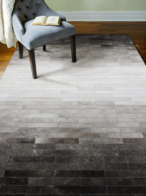 Bashian Santa Fe H112-H5 Grey Rug