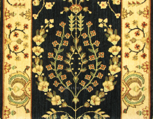 Persian Dream PD02 Midnight Carpet Hallway and Stair Runner - 30" x 31 ft