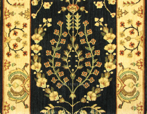 Persian Dream PD02 Midnight Carpet Hallway and Stair Runner - 30" x 36 ft