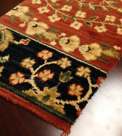 Persian Dream PD02 Rust Carpet Hallway and Stair Runner - 41" x 35 ft