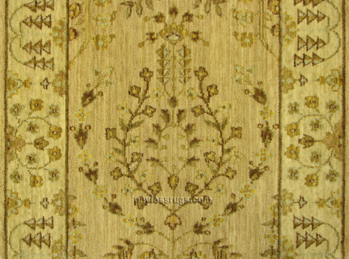 Persian Dream PD02 Tan Carpet Hallway and Stair Runner - 30" x 31 ft