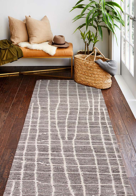 Bashian Venezia R120-CL202 Taupe Rug