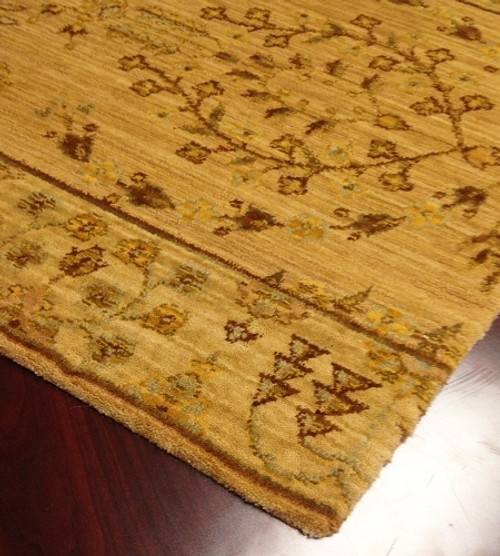 Persian Dream PD02 Tan Carpet Hallway and Stair Runner - 41" x 36 ft