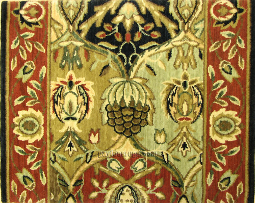 Persian Dream PD04 Multi Carpet Hallway and Stair Runner - 30" x 40 ft