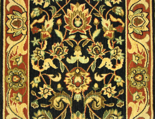 Persian Dream PD05 Midnight Carpet Hallway and Stair Runner - 30" x 32 ft