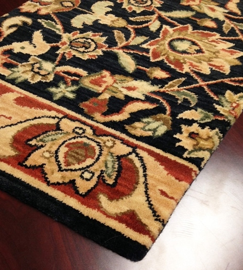 Persian Dream PD05 Midnight Carpet Hallway and Stair Runner - 30" x 37 ft