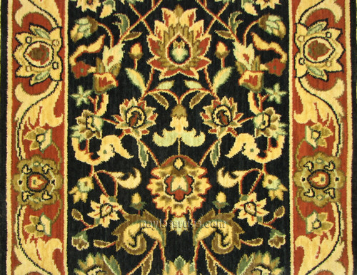 Persian Dream PD05 Midnight Carpet Hallway and Stair Runner - 41" x 40 ft