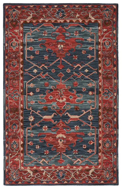 Jaipur Cardamom COM07 Cinnabar Rug