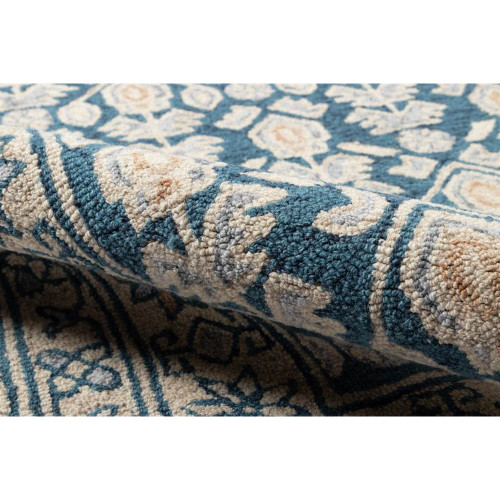 Momeni Tangier TAN38 Blue Rug