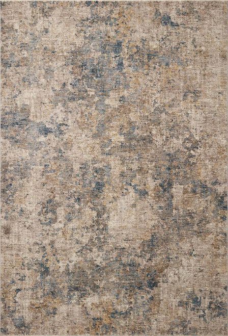 Loloi Gaia GAA-03 Taupe Denim Rug