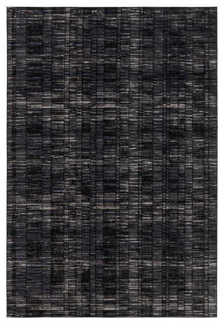 Jaipur Living Graphite GRA05 Carbon Rug