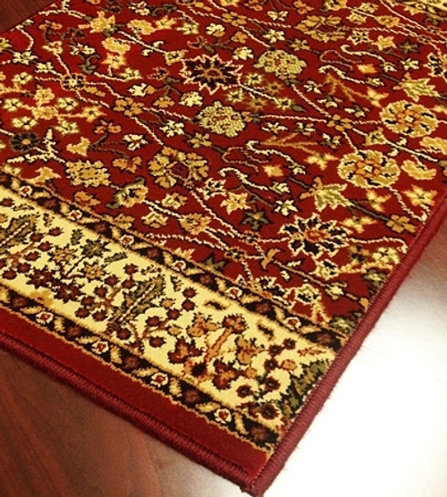 WO09 Wine Carpet Hallway and Stair Runner - 26" x 29 ft