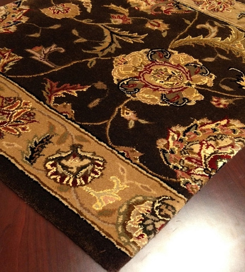 Nourison 2000 2206 Brown Carpet Hallway and Stair Runner - 30" x 29 ft