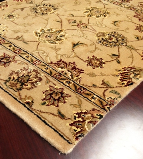 Nourison 2000 2071 Camel Carpet Hallway and Stair Runner - 30" x 24 ft