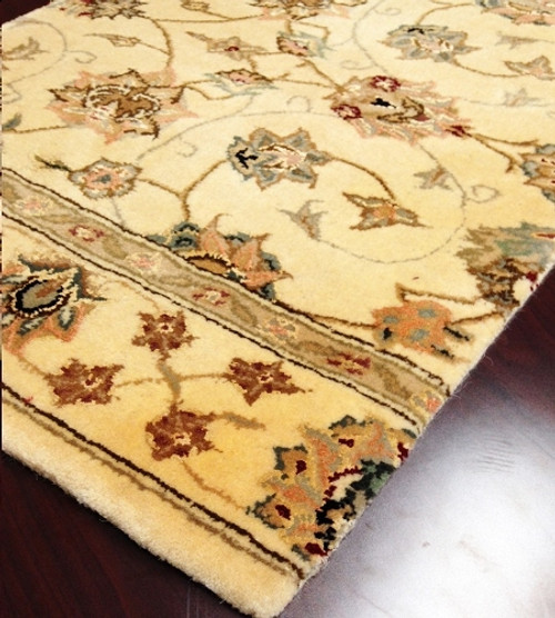 Nourison 2000 2023 Ivory Carpet Hallway and Stair Runner - 30" x 9 ft