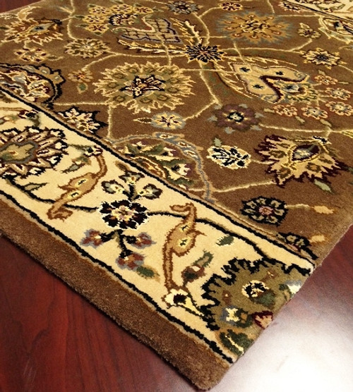 Nourison 2000 2091 Mushroom Carpet Hallway and Stair Runner - 30" x 25 ft