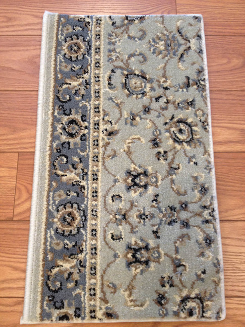 Alba 1426 Soft Mint Carpet Hallway and Stair Runner - 26" x 23 ft