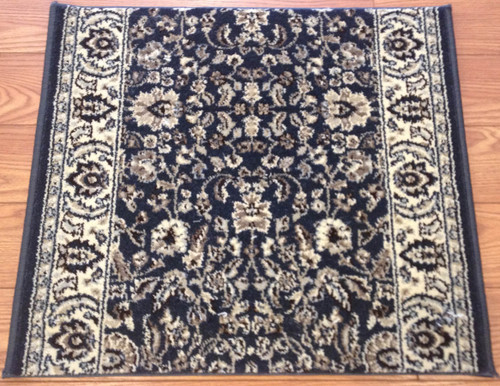 Alba 1767 Denim Carpet Hallway and Stair Runner - 26" x 11 ft