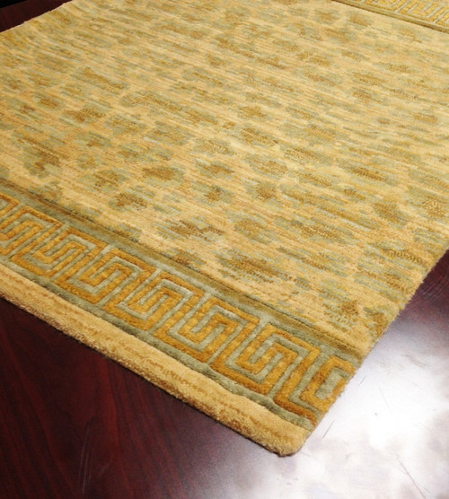 Congo CON3 Leopard Carpet Hallway and Stair Runner - 41" x 22 ft