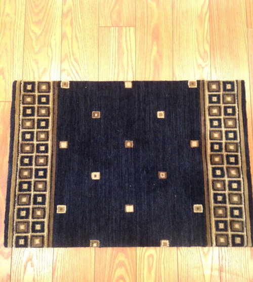 Metropolis ME01 Charcoal Carpet Hallway and Stair Runner - 30" x 9 ft